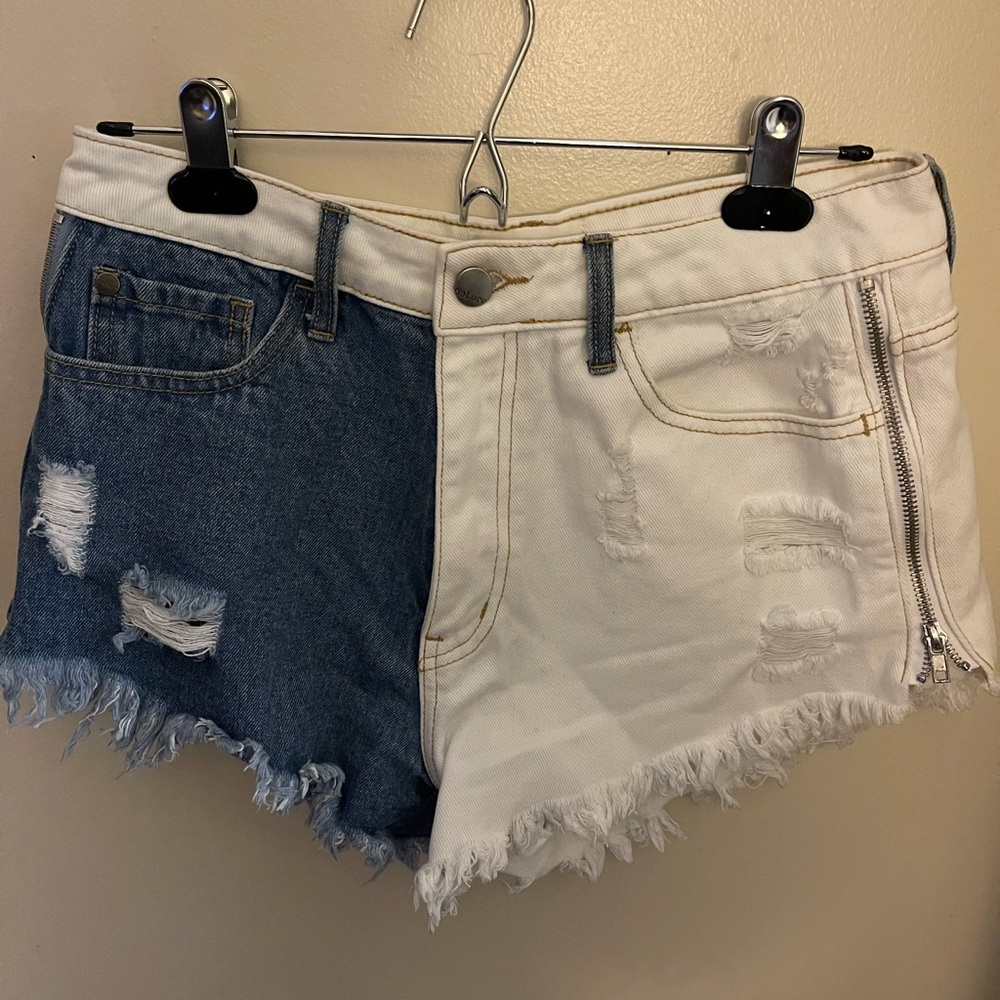 Nature Denim Jean Shorts